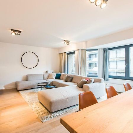 Ruim En Modern Appartement Te Knokke Nabij De Dijk Ngoại thất bức ảnh