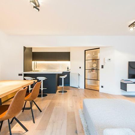 Ruim En Modern Appartement Te Knokke Nabij De Dijk Ngoại thất bức ảnh