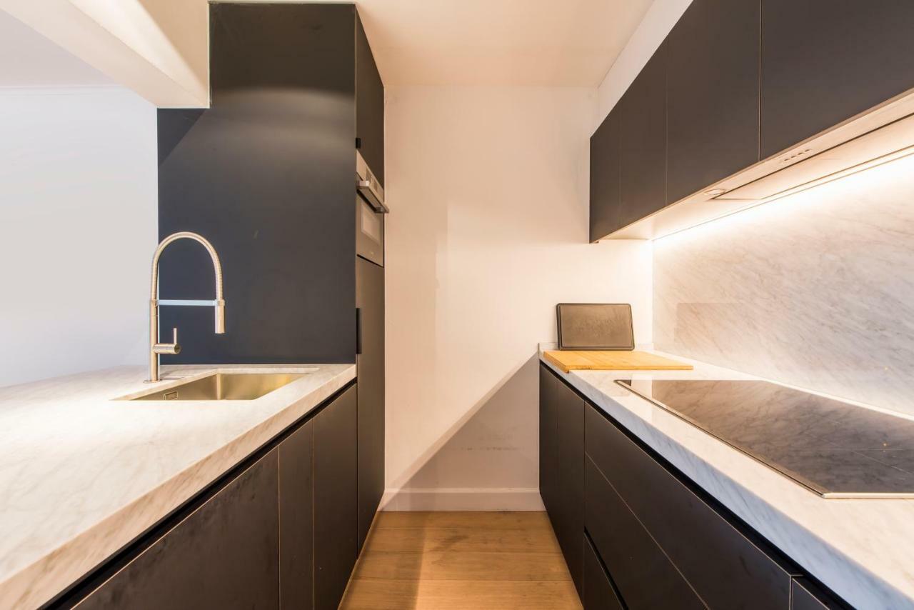 Ruim En Modern Appartement Te Knokke Nabij De Dijk Ngoại thất bức ảnh