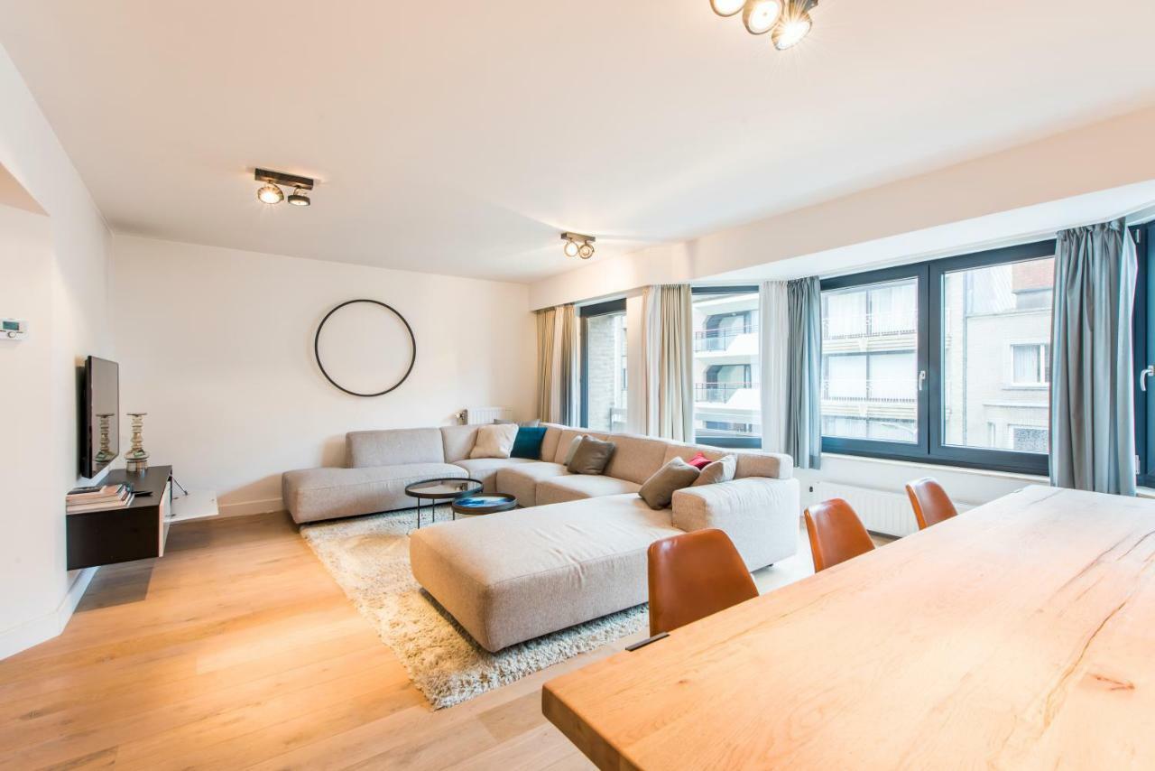 Ruim En Modern Appartement Te Knokke Nabij De Dijk Ngoại thất bức ảnh