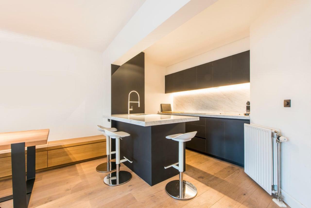 Ruim En Modern Appartement Te Knokke Nabij De Dijk Ngoại thất bức ảnh