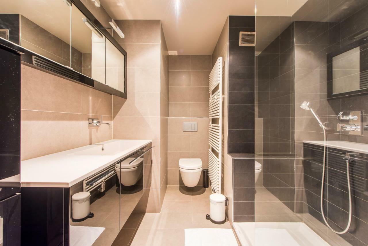 Ruim En Modern Appartement Te Knokke Nabij De Dijk Ngoại thất bức ảnh