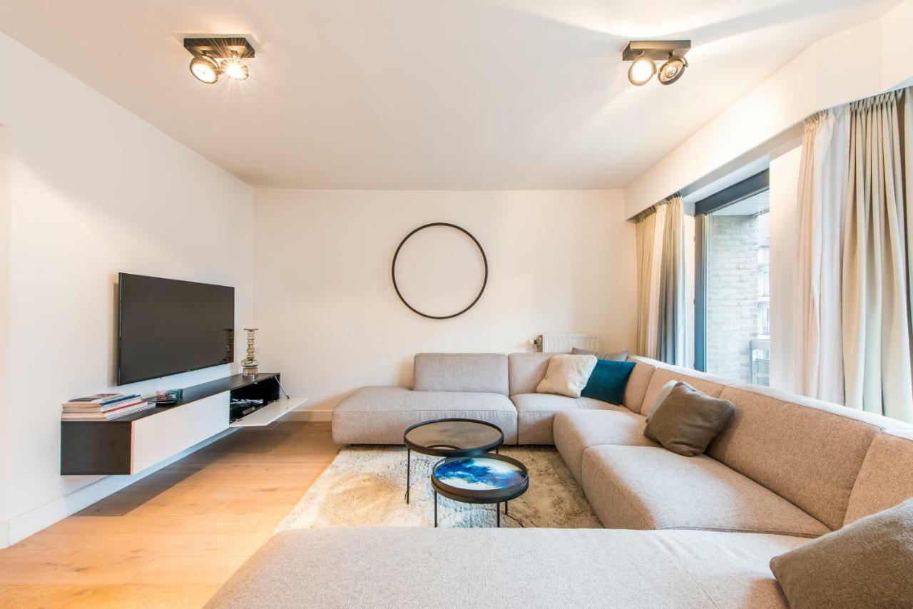 Ruim En Modern Appartement Te Knokke Nabij De Dijk Ngoại thất bức ảnh