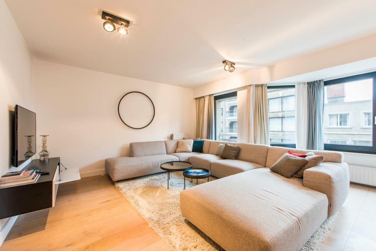 Ruim En Modern Appartement Te Knokke Nabij De Dijk Ngoại thất bức ảnh
