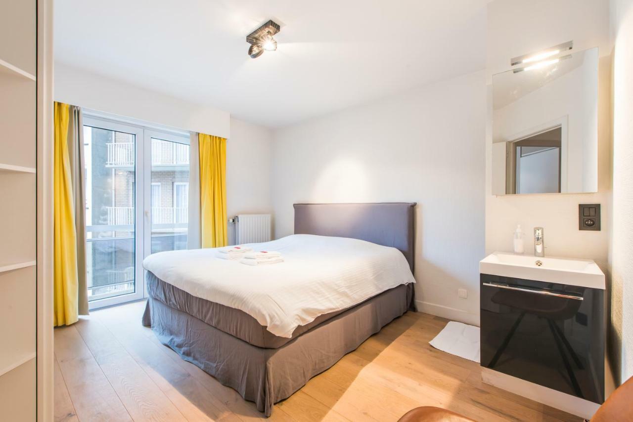 Ruim En Modern Appartement Te Knokke Nabij De Dijk Ngoại thất bức ảnh